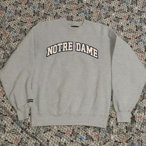 90s Jansport Notre Dame Fighting Irish Vintage Crewneck Sweatshirt